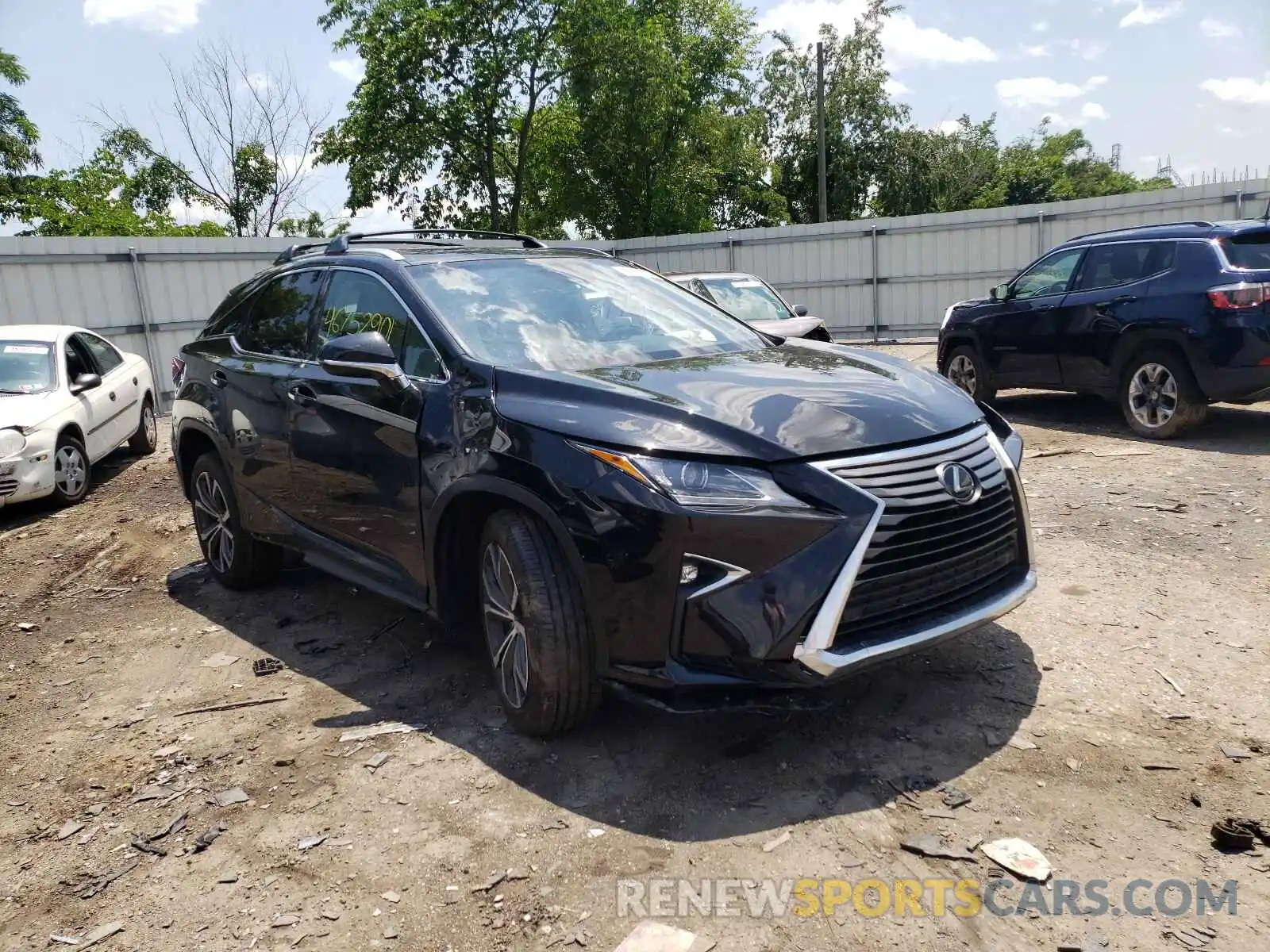 1 Фотография поврежденного автомобиля 2T2BZMCAXKC201645 LEXUS RX350 2019