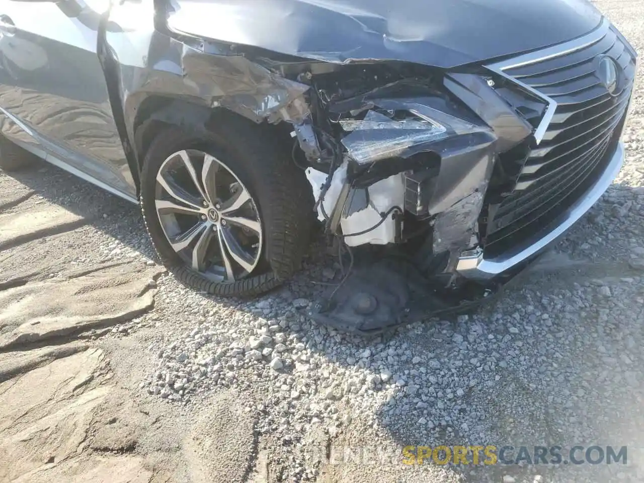 9 Photograph of a damaged car 2T2BZMCAXKC208546 LEXUS RX350 2019