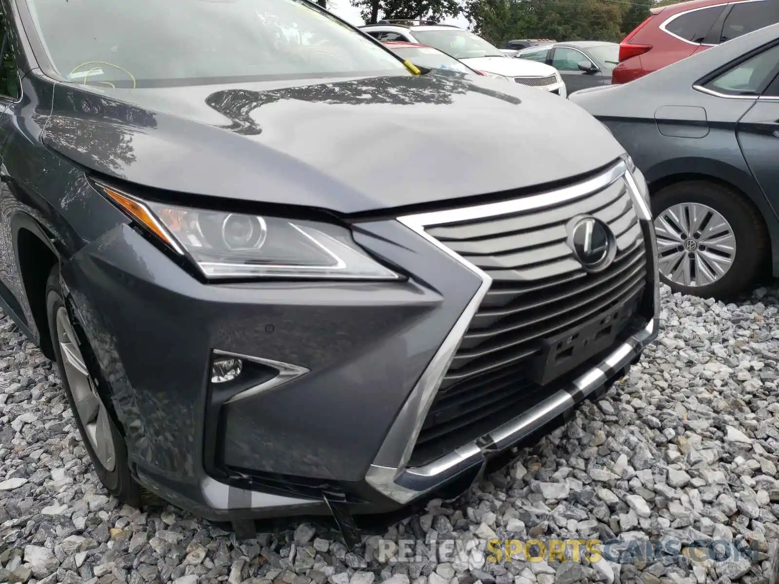 9 Photograph of a damaged car 2T2BZMCAXKC208904 LEXUS RX350 2019