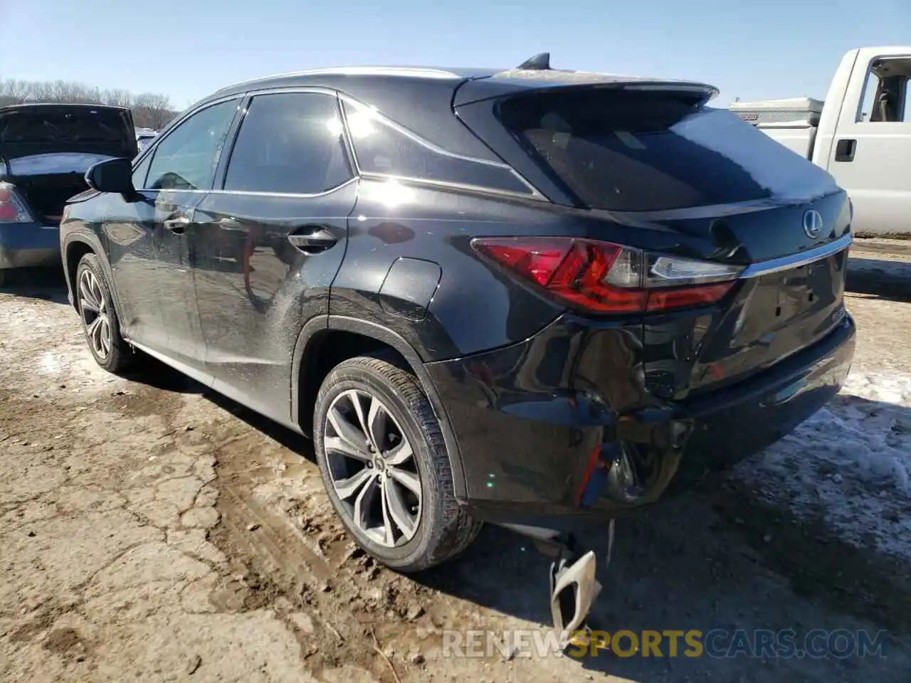 3 Фотография поврежденного автомобиля 2T2BZMCAXKC210684 LEXUS RX350 2019