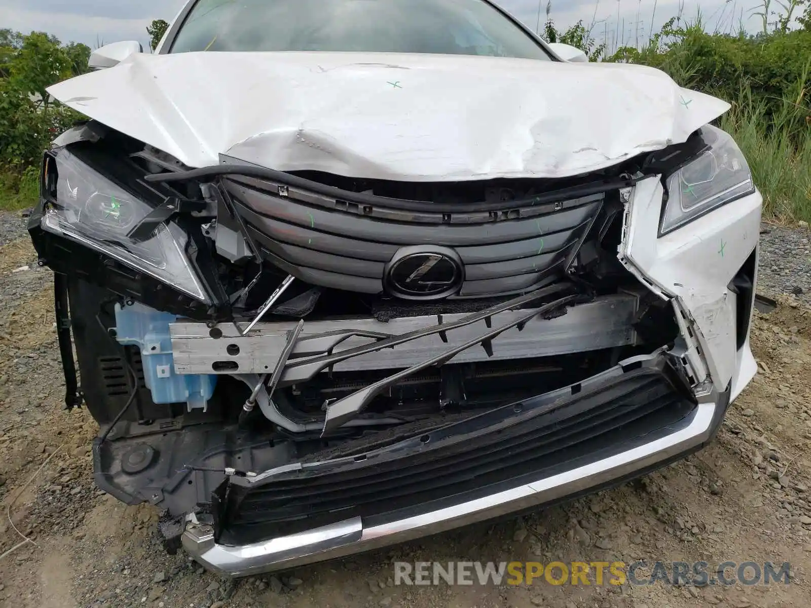 9 Photograph of a damaged car 2T2BZMCAXKC211169 LEXUS RX350 2019