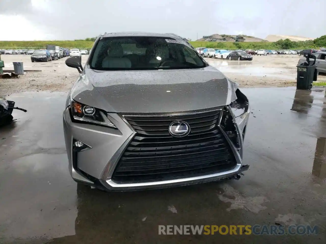 9 Photograph of a damaged car 2T2ZZMCA0KC119101 LEXUS RX350 2019