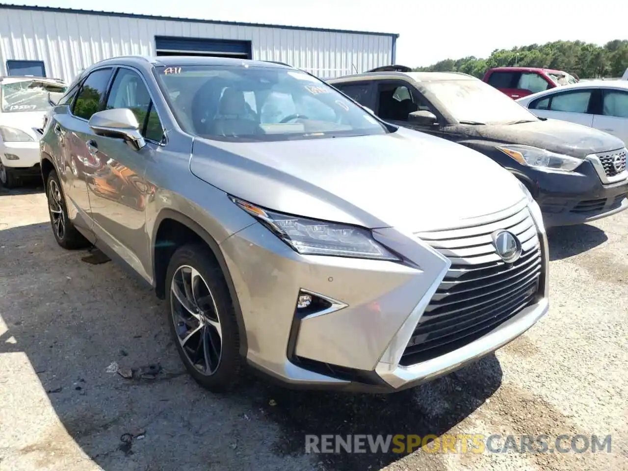 1 Photograph of a damaged car 2T2ZZMCA0KC124850 LEXUS RX350 2019