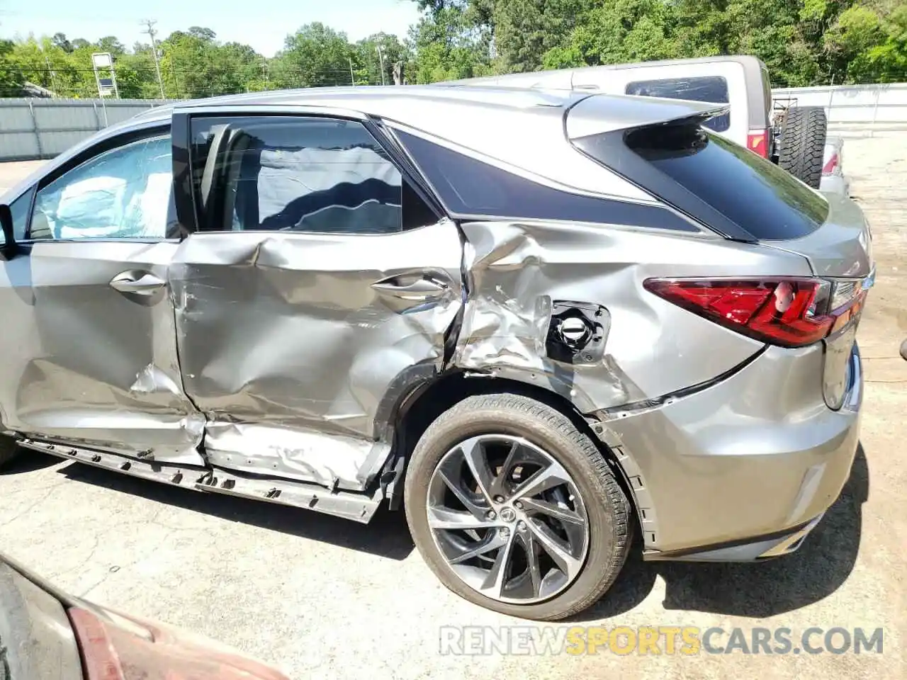 9 Photograph of a damaged car 2T2ZZMCA0KC124850 LEXUS RX350 2019