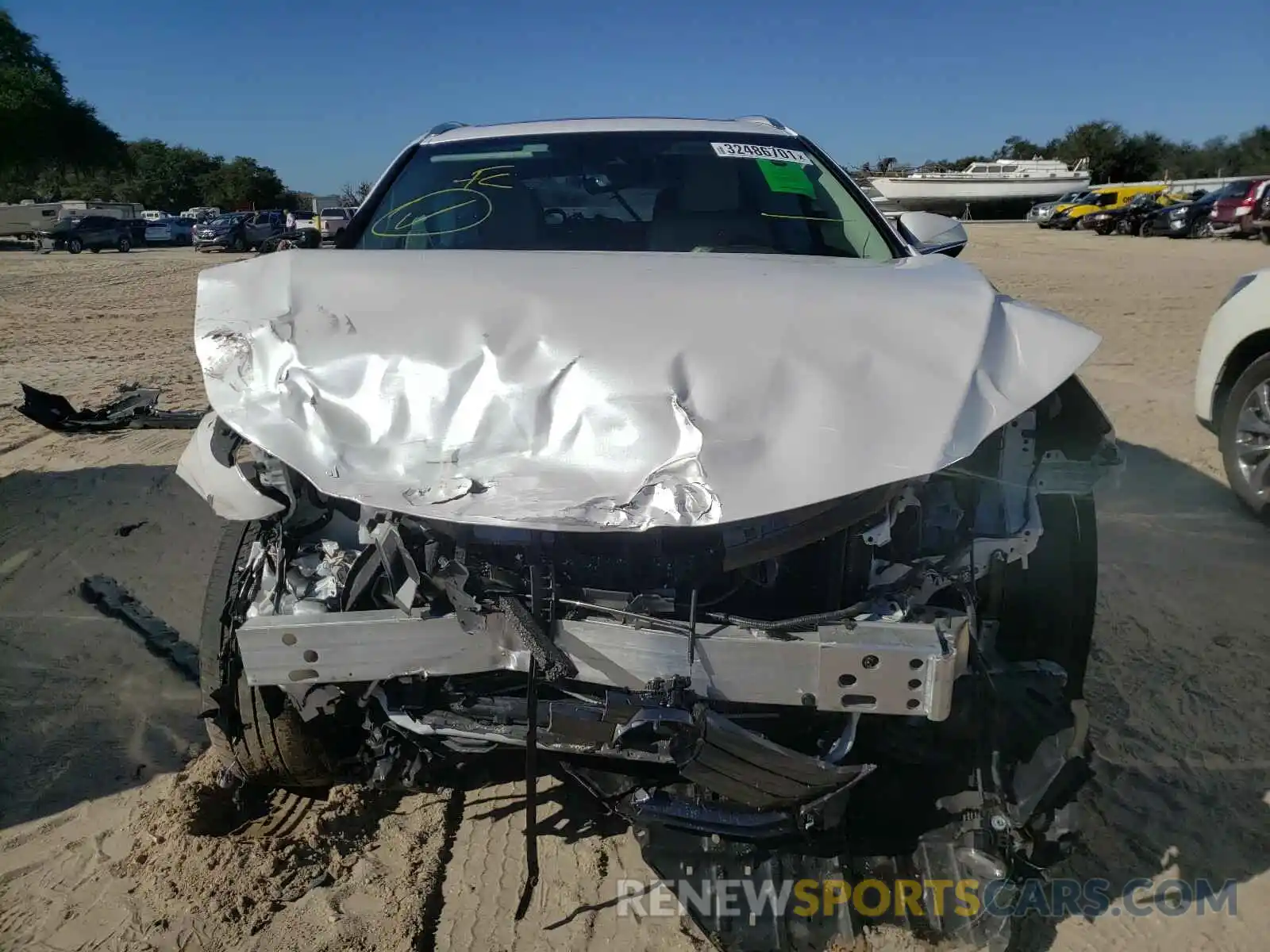 9 Photograph of a damaged car 2T2ZZMCA0KC125092 LEXUS RX350 2019