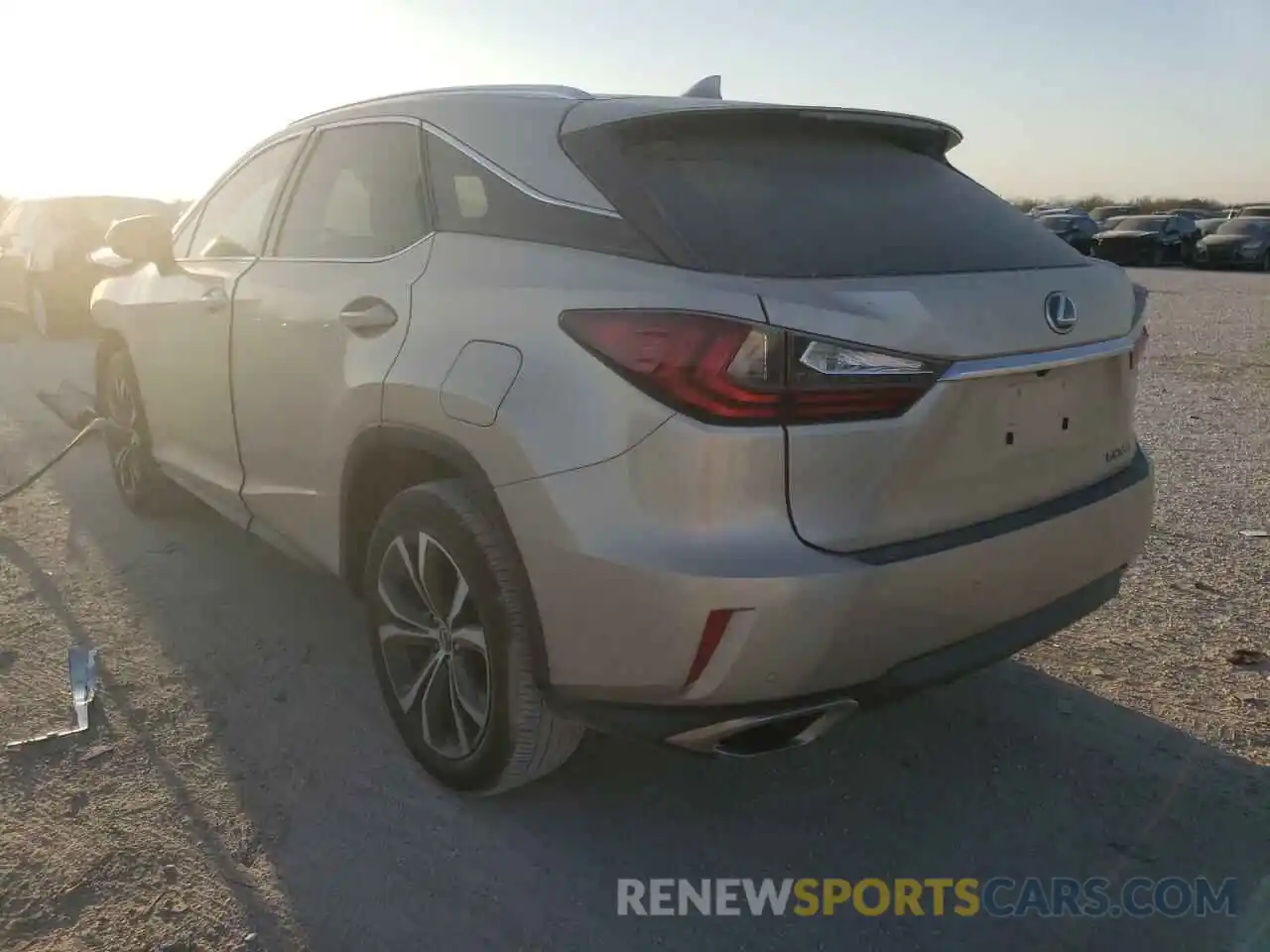 3 Photograph of a damaged car 2T2ZZMCA0KC125495 LEXUS RX350 2019