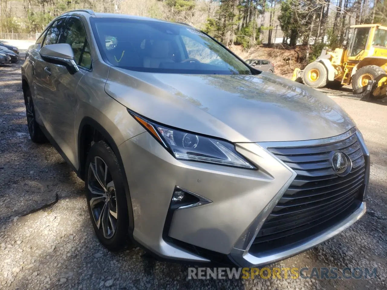 1 Photograph of a damaged car 2T2ZZMCA0KC126520 LEXUS RX350 2019