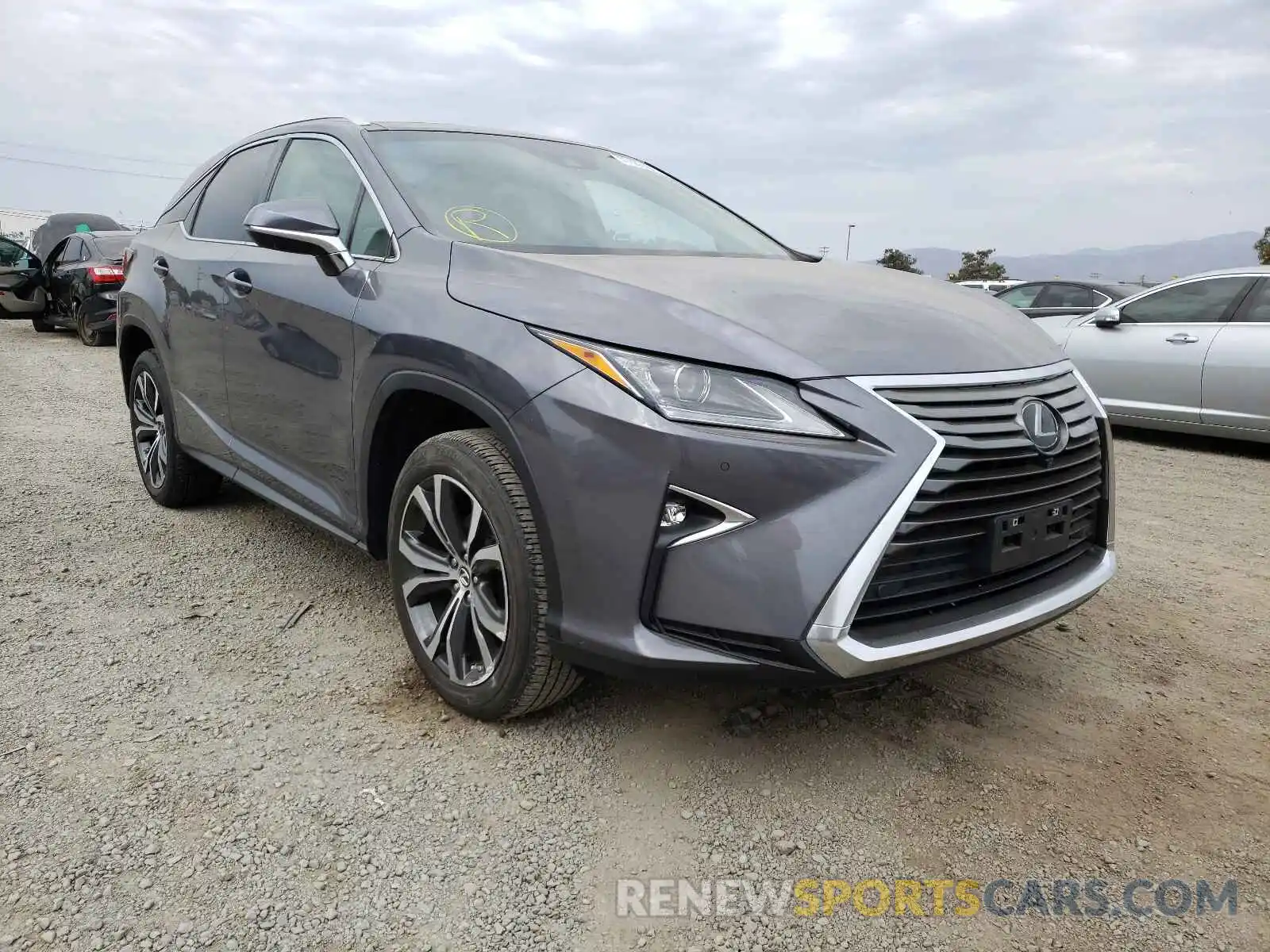 1 Photograph of a damaged car 2T2ZZMCA0KC126629 LEXUS RX350 2019