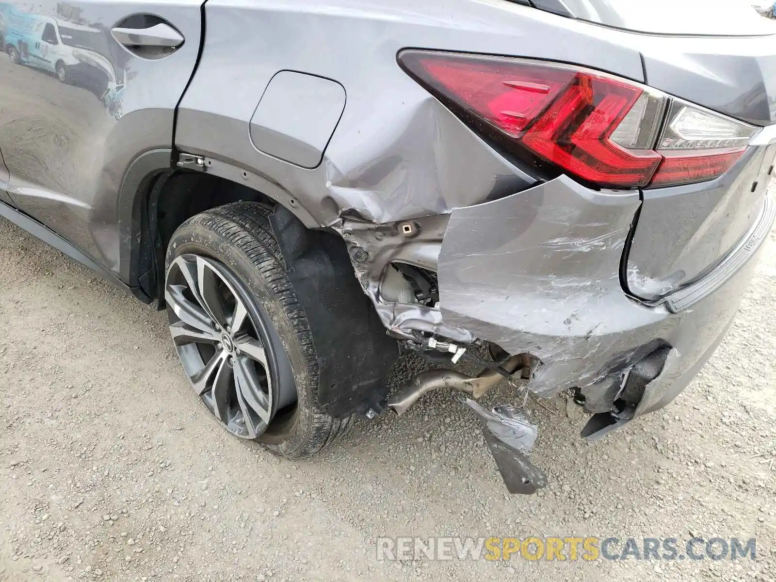 9 Photograph of a damaged car 2T2ZZMCA0KC126629 LEXUS RX350 2019