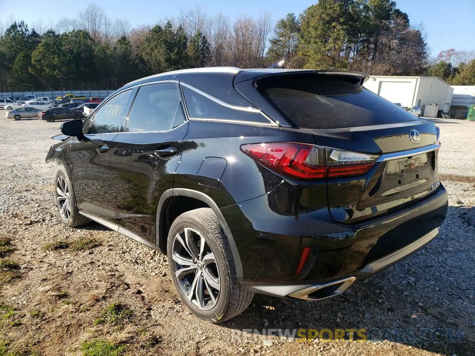 3 Photograph of a damaged car 2T2ZZMCA0KC128431 LEXUS RX350 2019