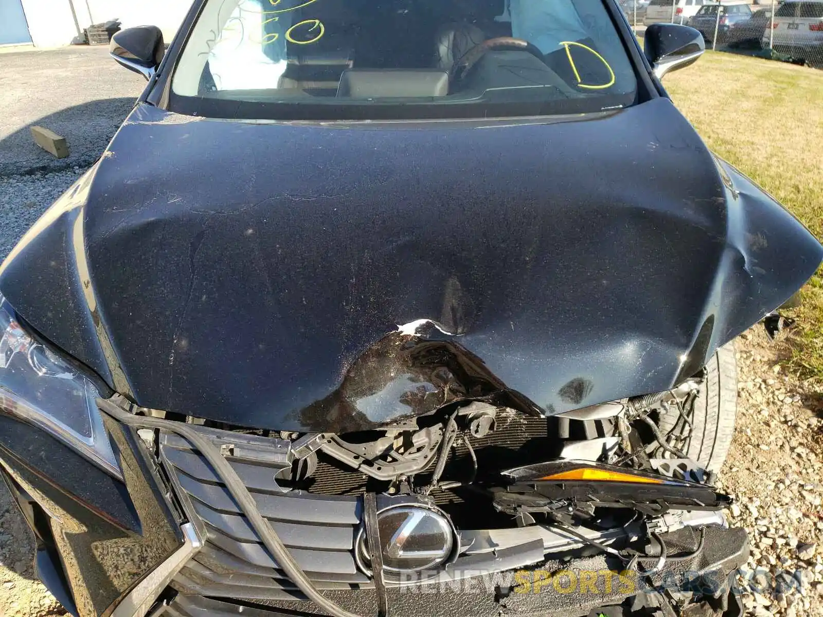 7 Photograph of a damaged car 2T2ZZMCA0KC128431 LEXUS RX350 2019