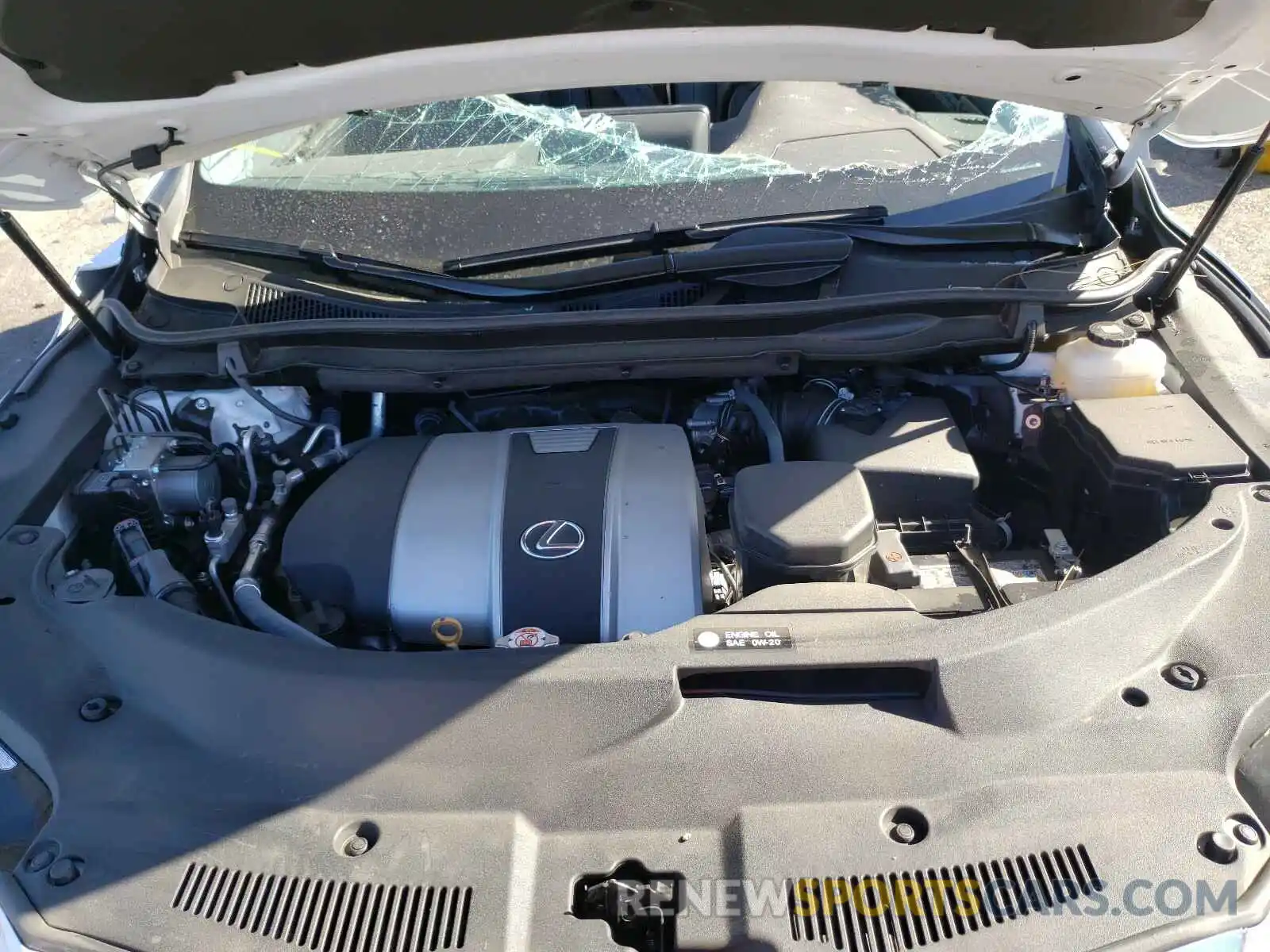 7 Photograph of a damaged car 2T2ZZMCA0KC130972 LEXUS RX350 2019