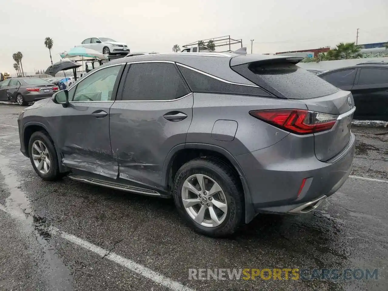 2 Photograph of a damaged car 2T2ZZMCA0KC137727 LEXUS RX350 2019