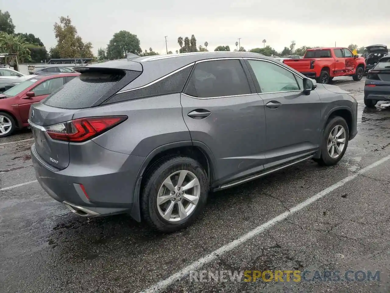 3 Photograph of a damaged car 2T2ZZMCA0KC137727 LEXUS RX350 2019