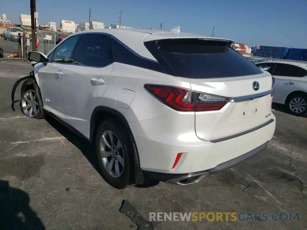 3 Photograph of a damaged car 2T2ZZMCA0KC149585 LEXUS RX350 2019