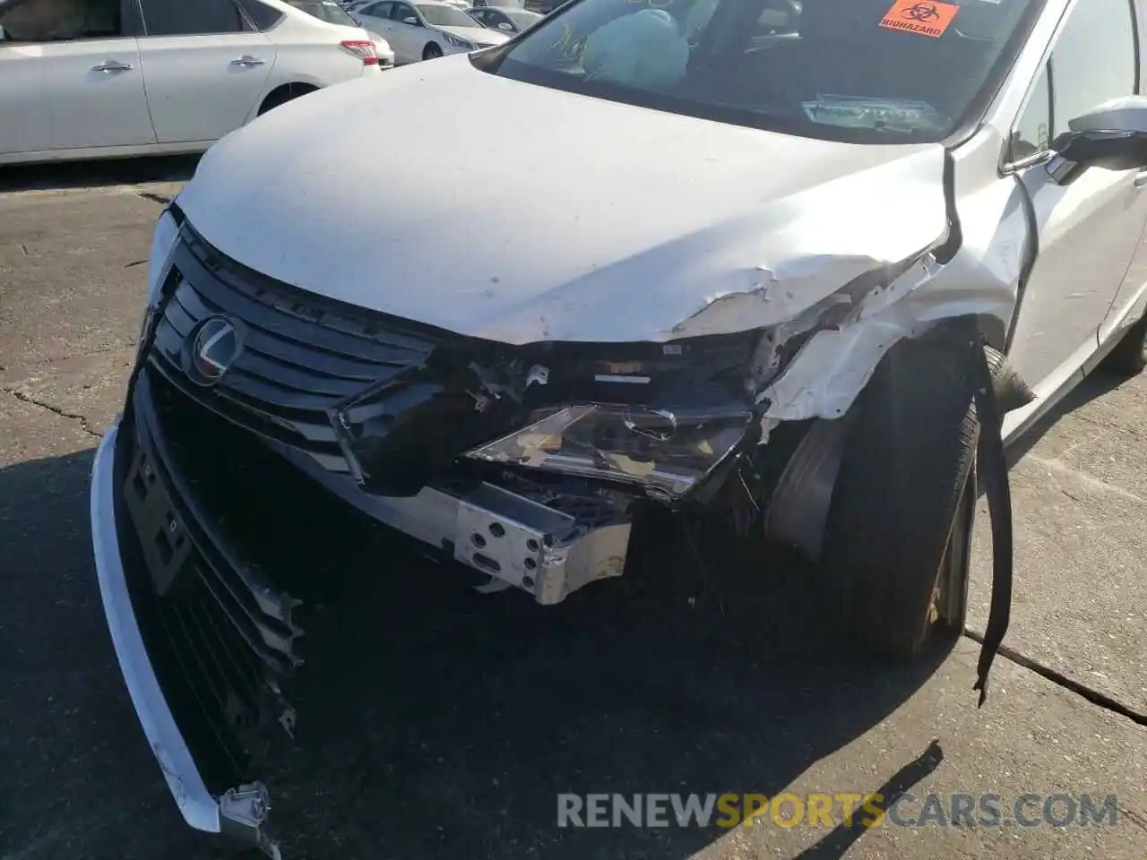 9 Photograph of a damaged car 2T2ZZMCA0KC149585 LEXUS RX350 2019