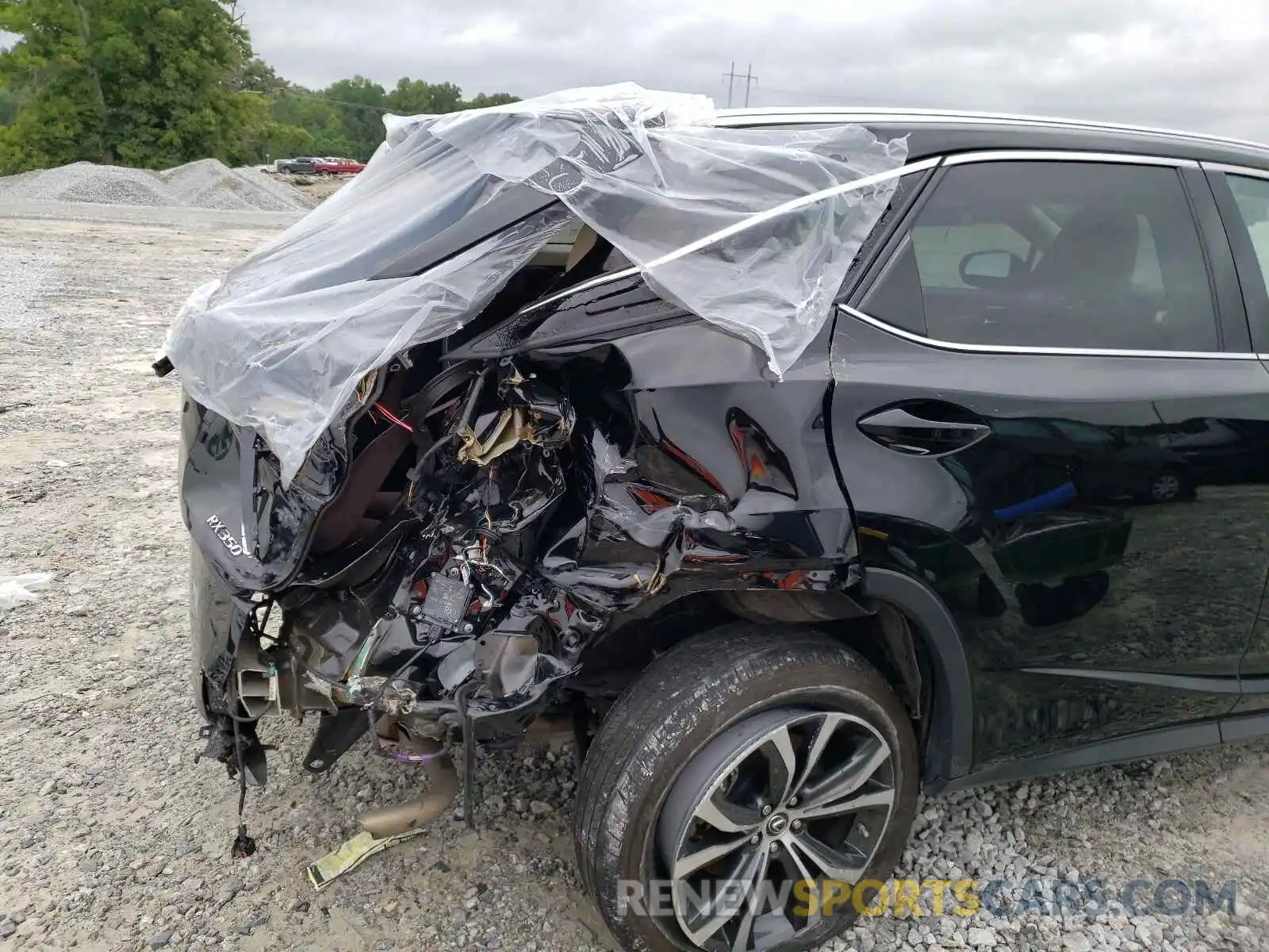 9 Photograph of a damaged car 2T2ZZMCA1KC120290 LEXUS RX350 2019