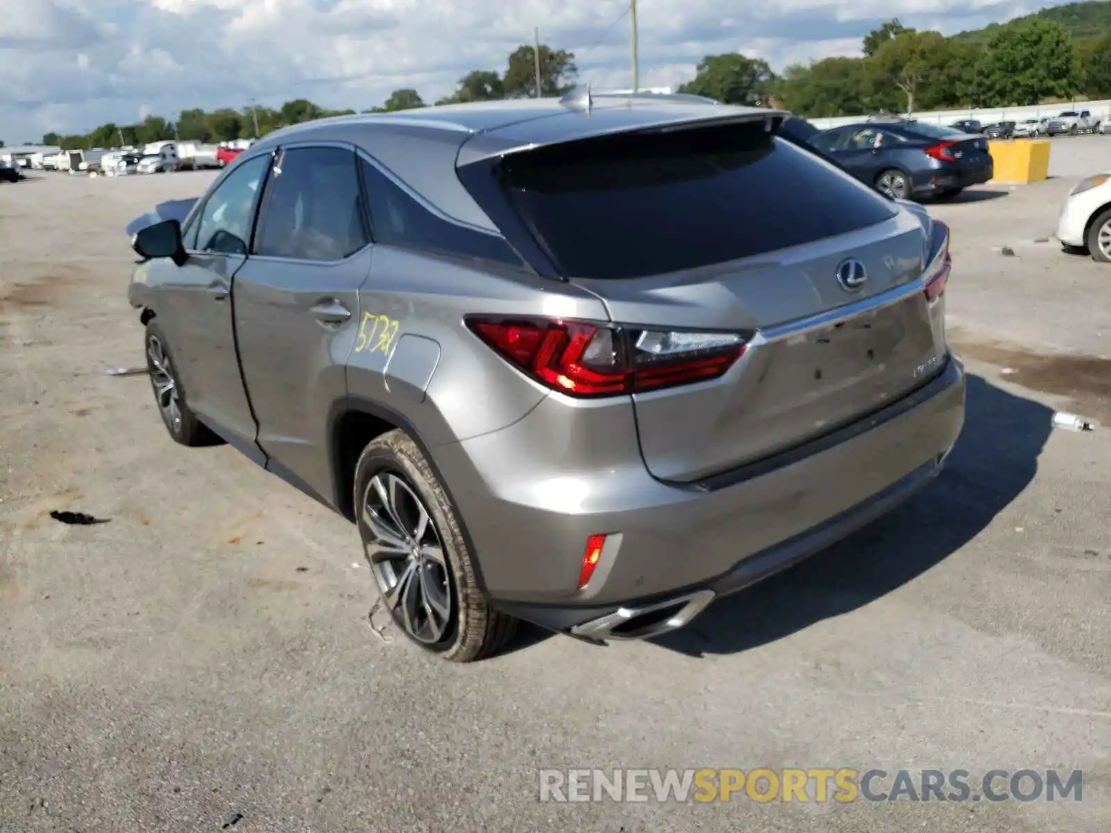 3 Photograph of a damaged car 2T2ZZMCA1KC123111 LEXUS RX350 2019