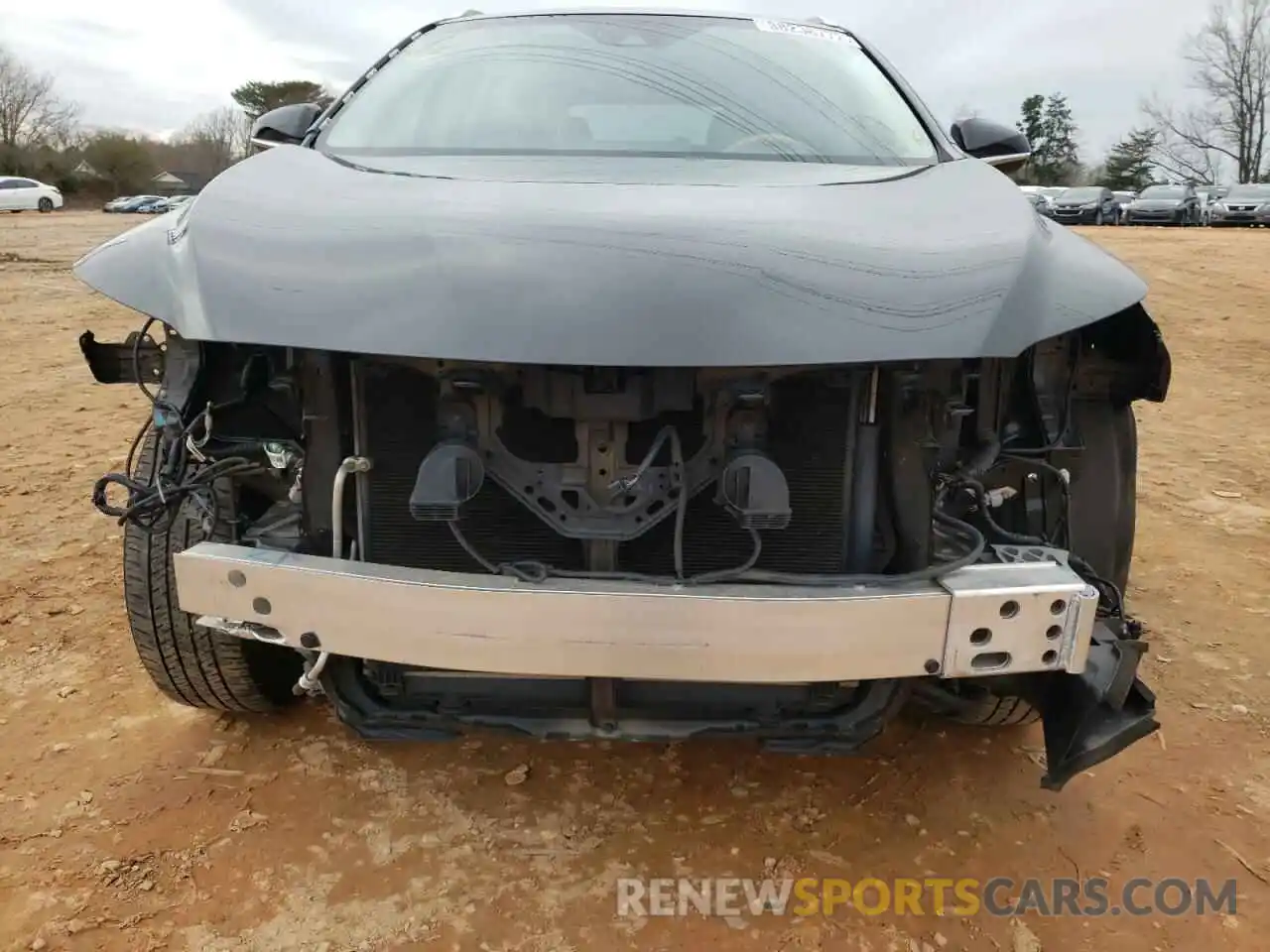 9 Photograph of a damaged car 2T2ZZMCA1KC124274 LEXUS RX350 2019