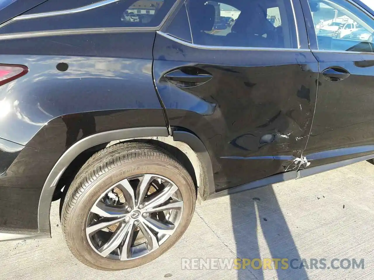 9 Photograph of a damaged car 2T2ZZMCA1KC125053 LEXUS RX350 2019