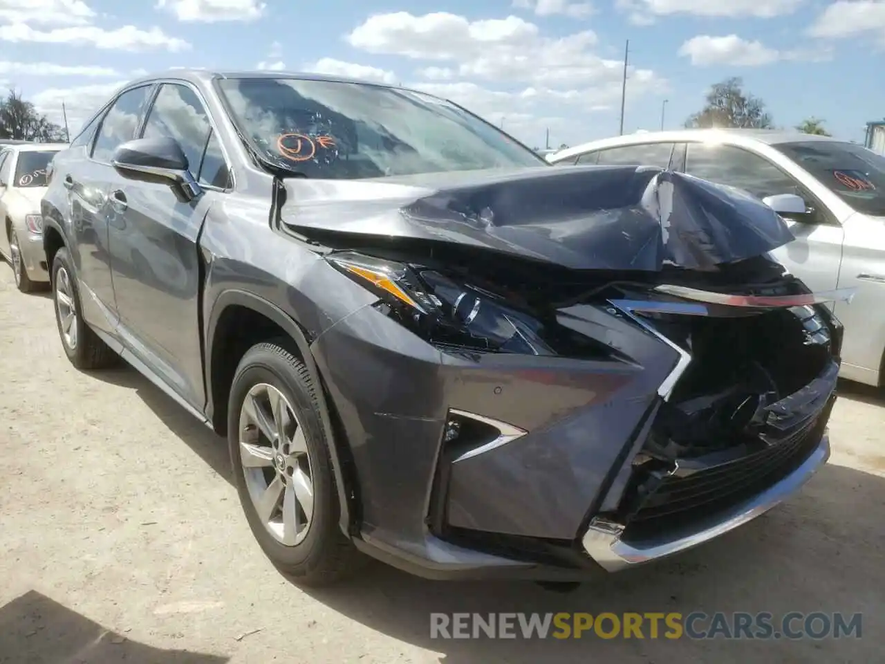 1 Photograph of a damaged car 2T2ZZMCA1KC126350 LEXUS RX350 2019