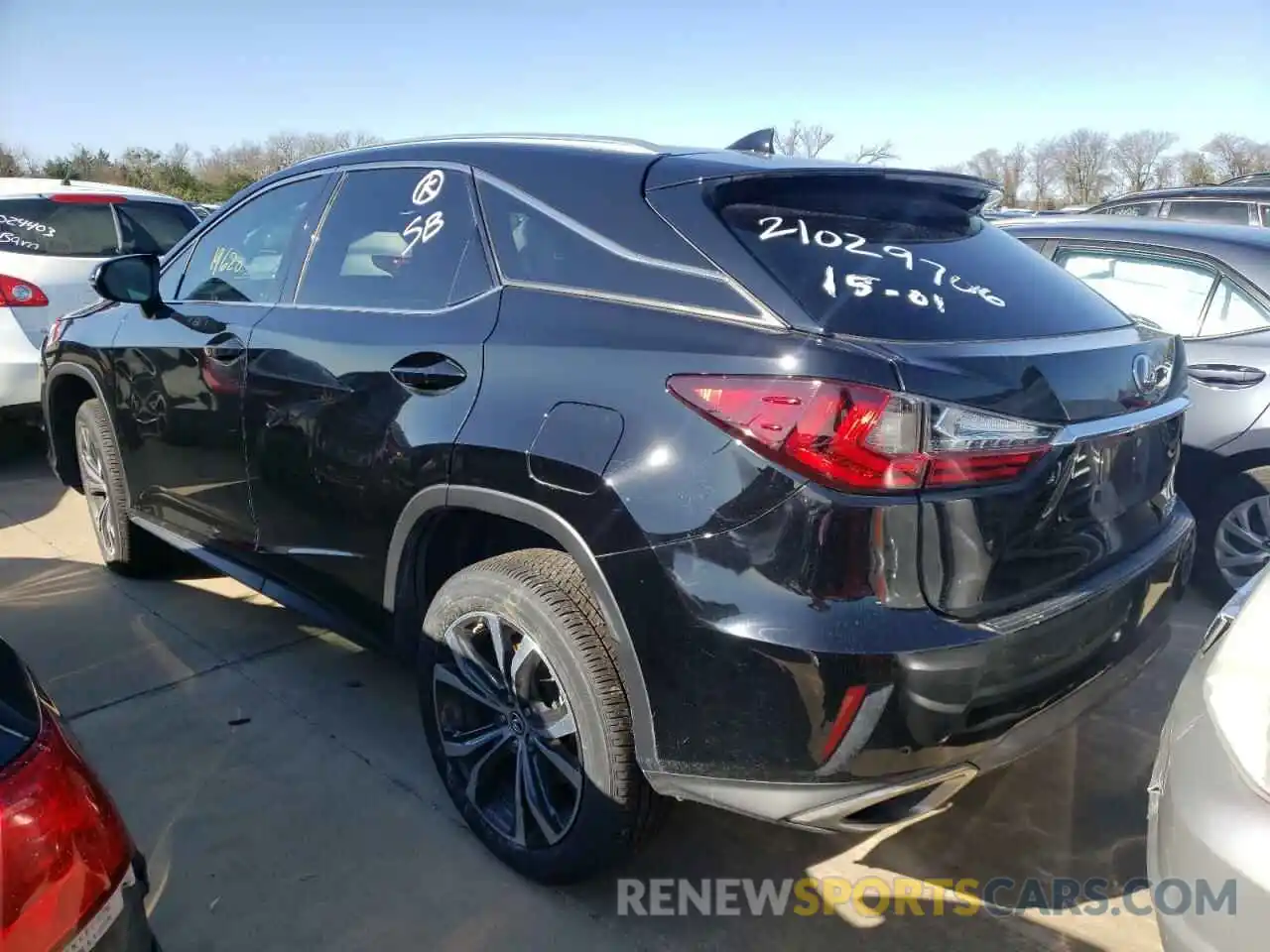 3 Photograph of a damaged car 2T2ZZMCA1KC128227 LEXUS RX350 2019