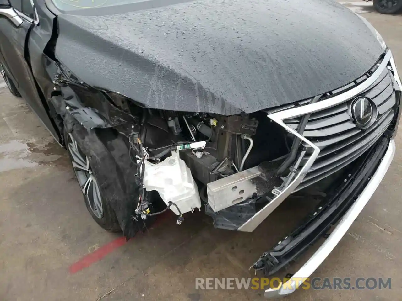 9 Photograph of a damaged car 2T2ZZMCA1KC128227 LEXUS RX350 2019