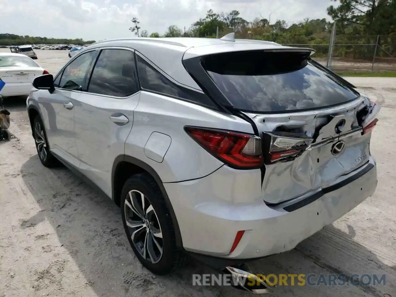 3 Photograph of a damaged car 2T2ZZMCA1KC129748 LEXUS RX350 2019