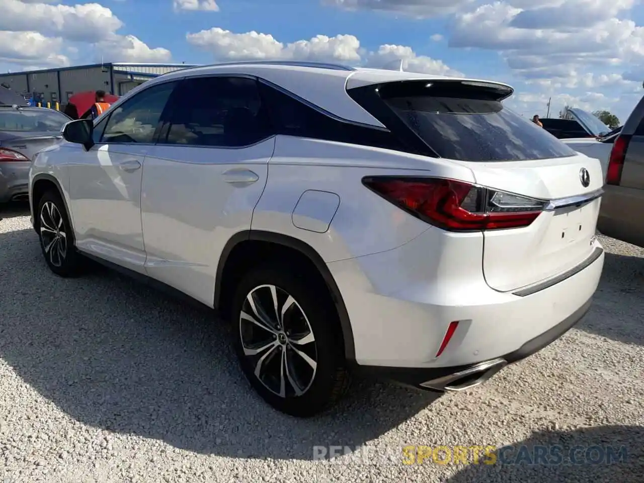 3 Photograph of a damaged car 2T2ZZMCA1KC132195 LEXUS RX350 2019