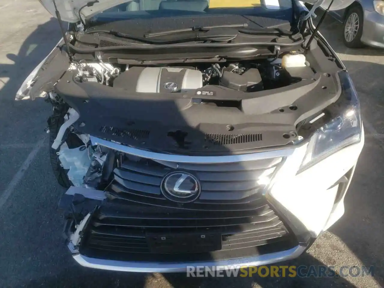 7 Photograph of a damaged car 2T2ZZMCA1KC135596 LEXUS RX350 2019