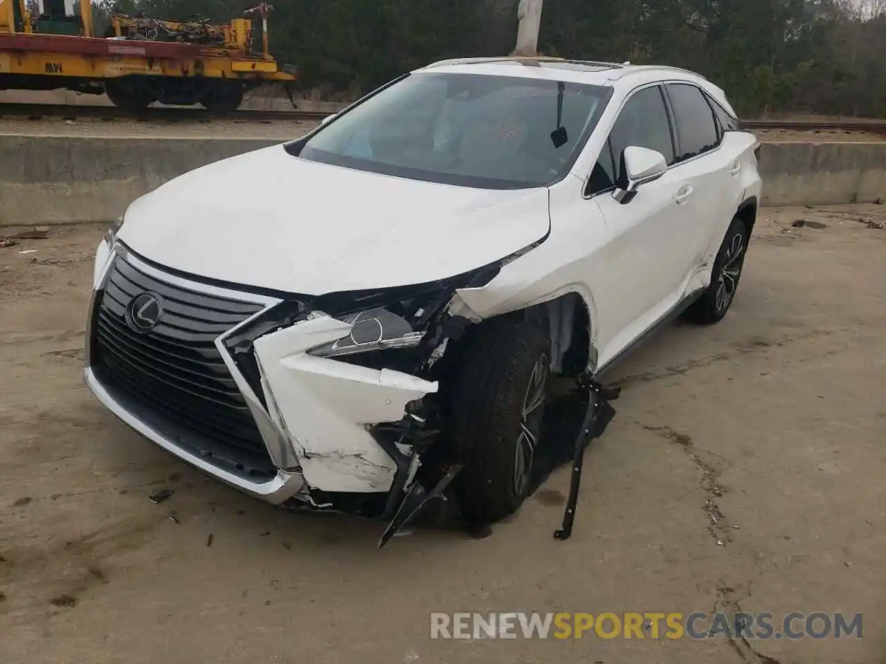 2 Photograph of a damaged car 2T2ZZMCA1KC139065 LEXUS RX350 2019