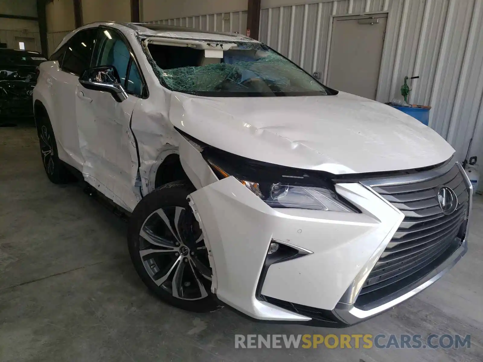 1 Photograph of a damaged car 2T2ZZMCA1KC145769 LEXUS RX350 2019