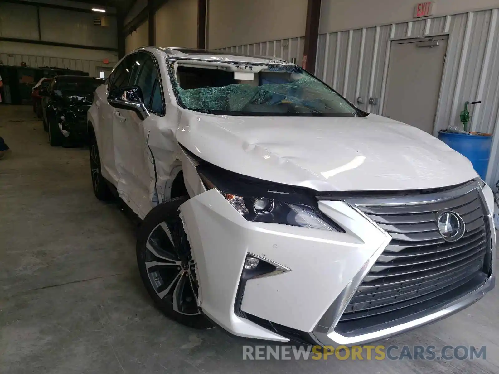 9 Photograph of a damaged car 2T2ZZMCA1KC145769 LEXUS RX350 2019