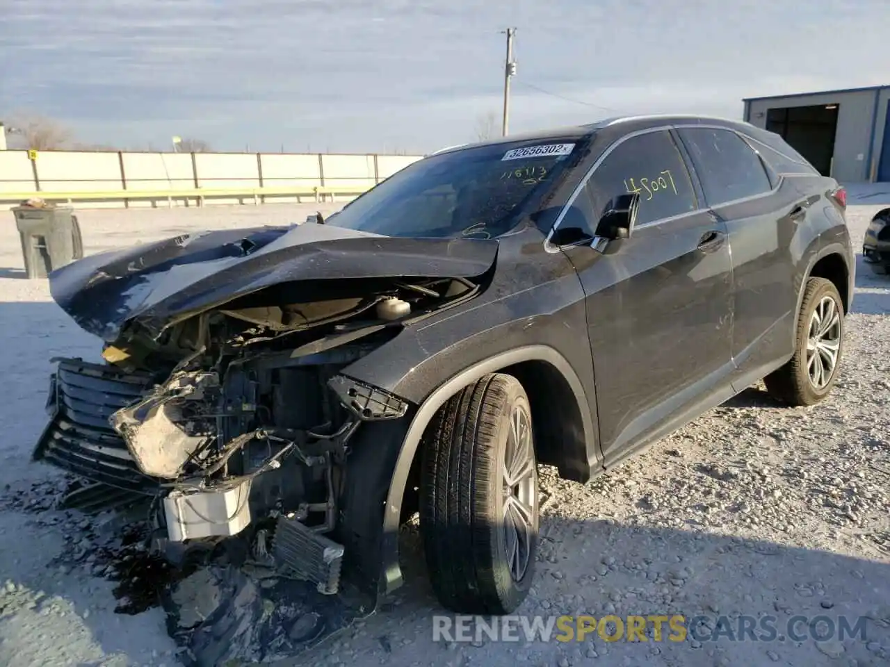 2 Photograph of a damaged car 2T2ZZMCA2KC118113 LEXUS RX350 2019