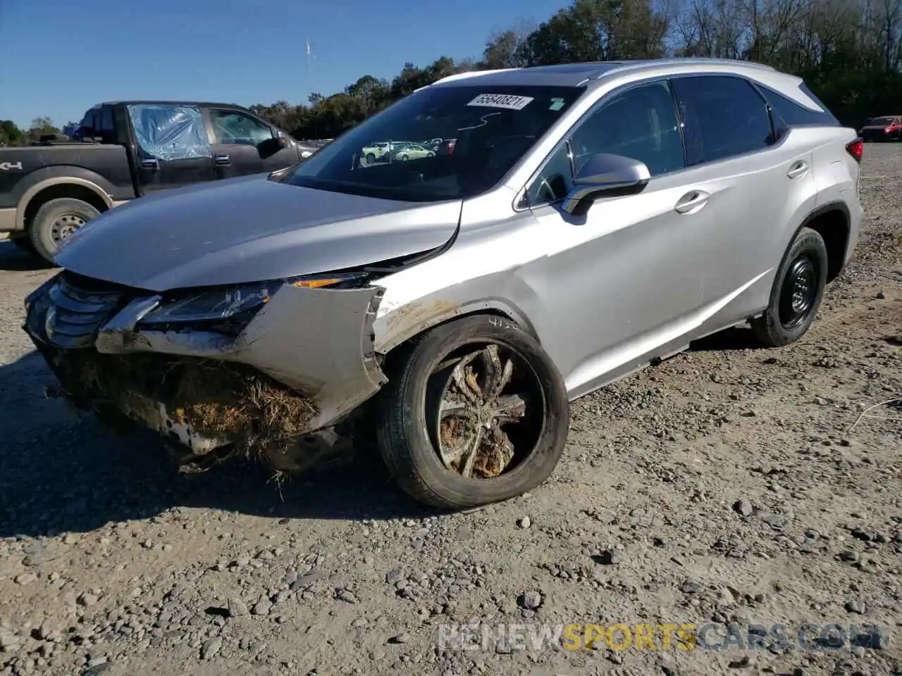 2 Photograph of a damaged car 2T2ZZMCA2KC119682 LEXUS RX350 2019