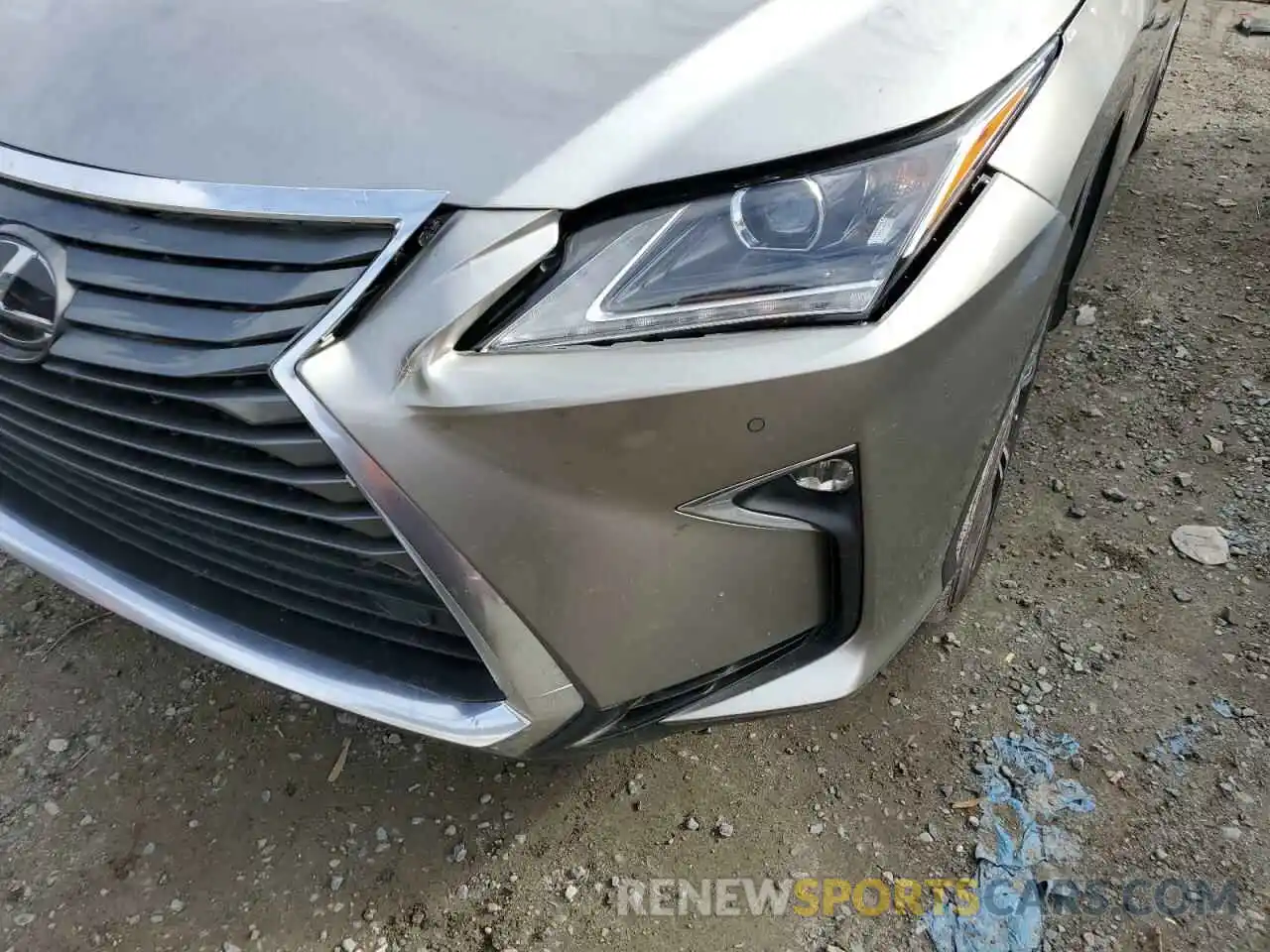 10 Photograph of a damaged car 2T2ZZMCA2KC119763 LEXUS RX350 2019