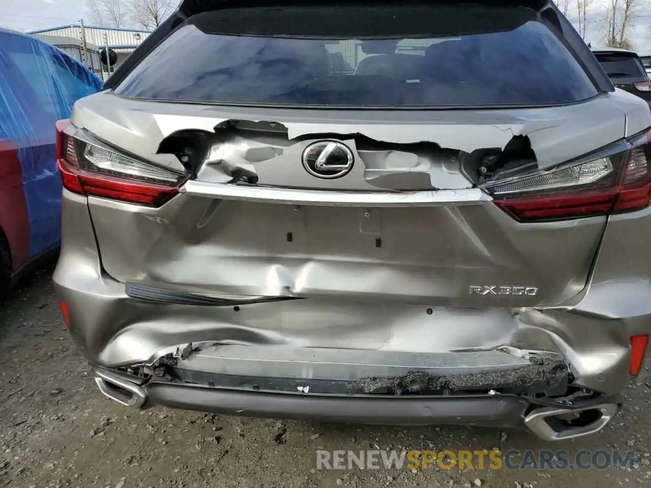 9 Photograph of a damaged car 2T2ZZMCA2KC119763 LEXUS RX350 2019