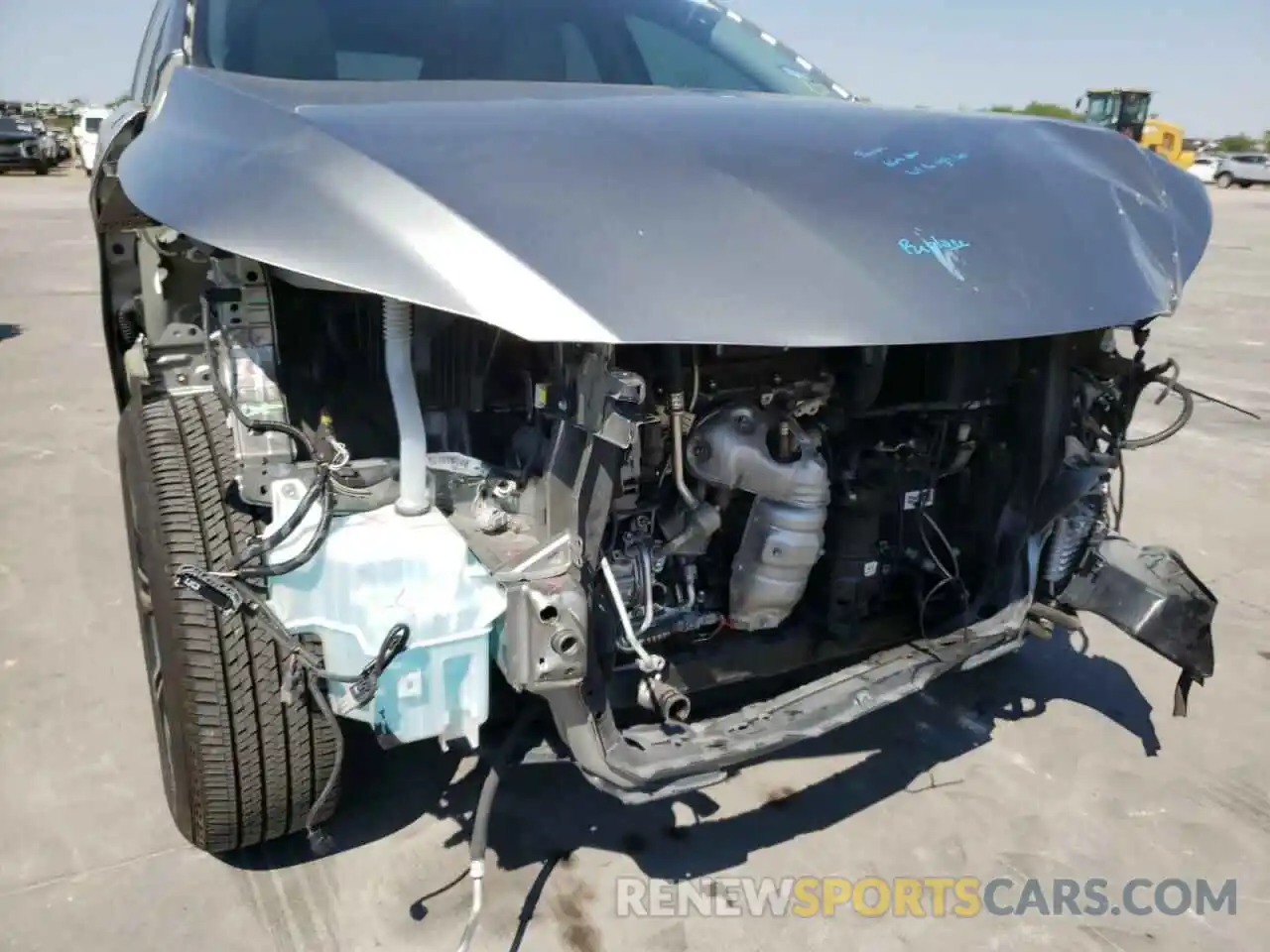 9 Photograph of a damaged car 2T2ZZMCA2KC120279 LEXUS RX350 2019