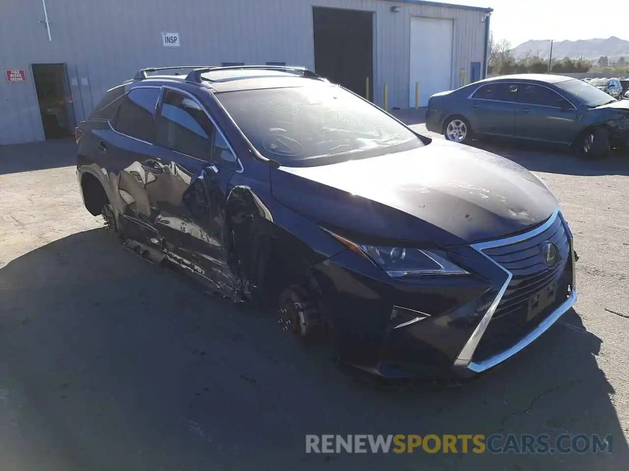 1 Photograph of a damaged car 2T2ZZMCA2KC128639 LEXUS RX350 2019