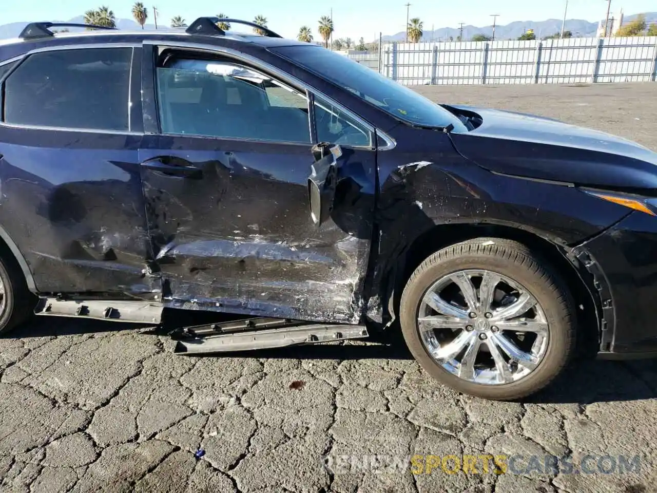 9 Photograph of a damaged car 2T2ZZMCA2KC128639 LEXUS RX350 2019