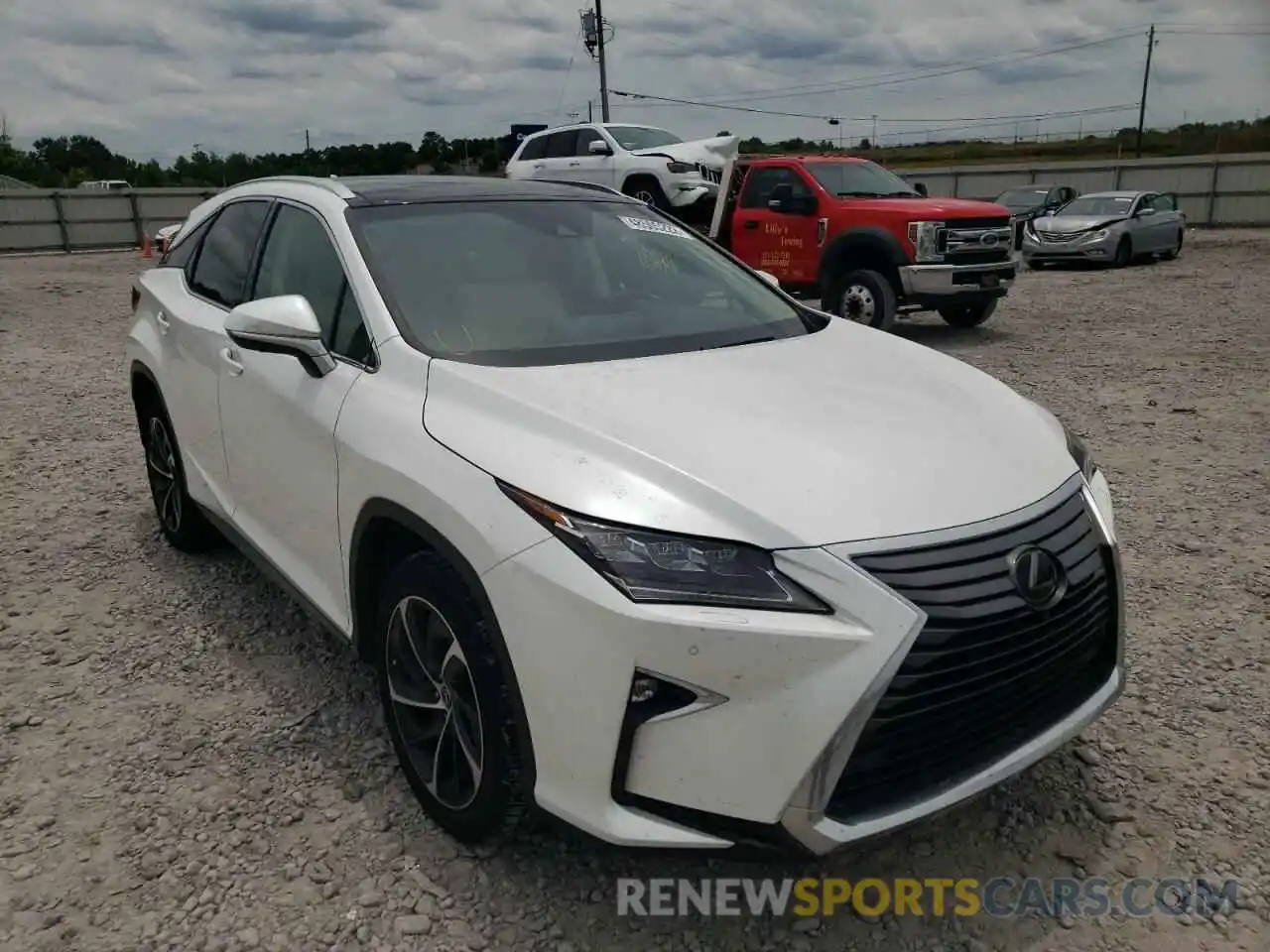 1 Photograph of a damaged car 2T2ZZMCA2KC131752 LEXUS RX350 2019