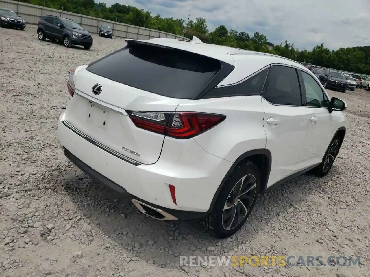 4 Photograph of a damaged car 2T2ZZMCA2KC131752 LEXUS RX350 2019