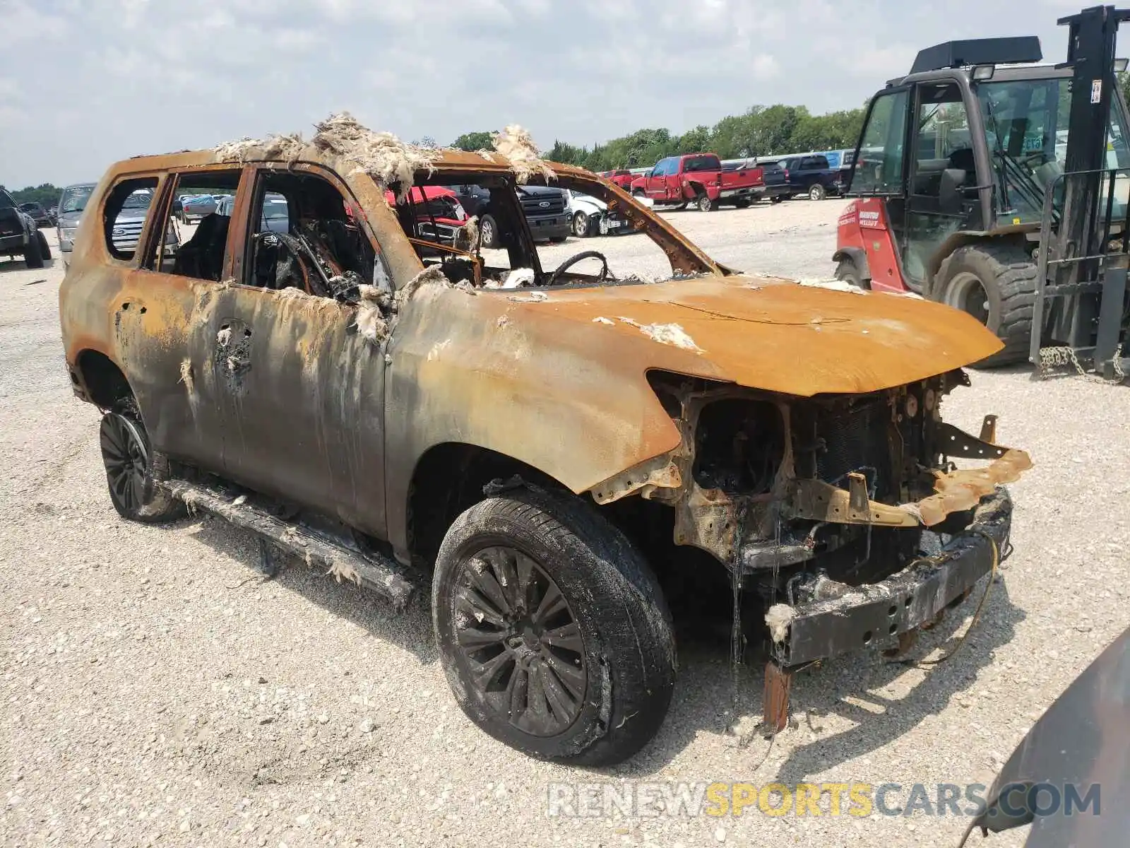 1 Photograph of a damaged car 2T2ZZMCA2KC133212 LEXUS RX350 2019