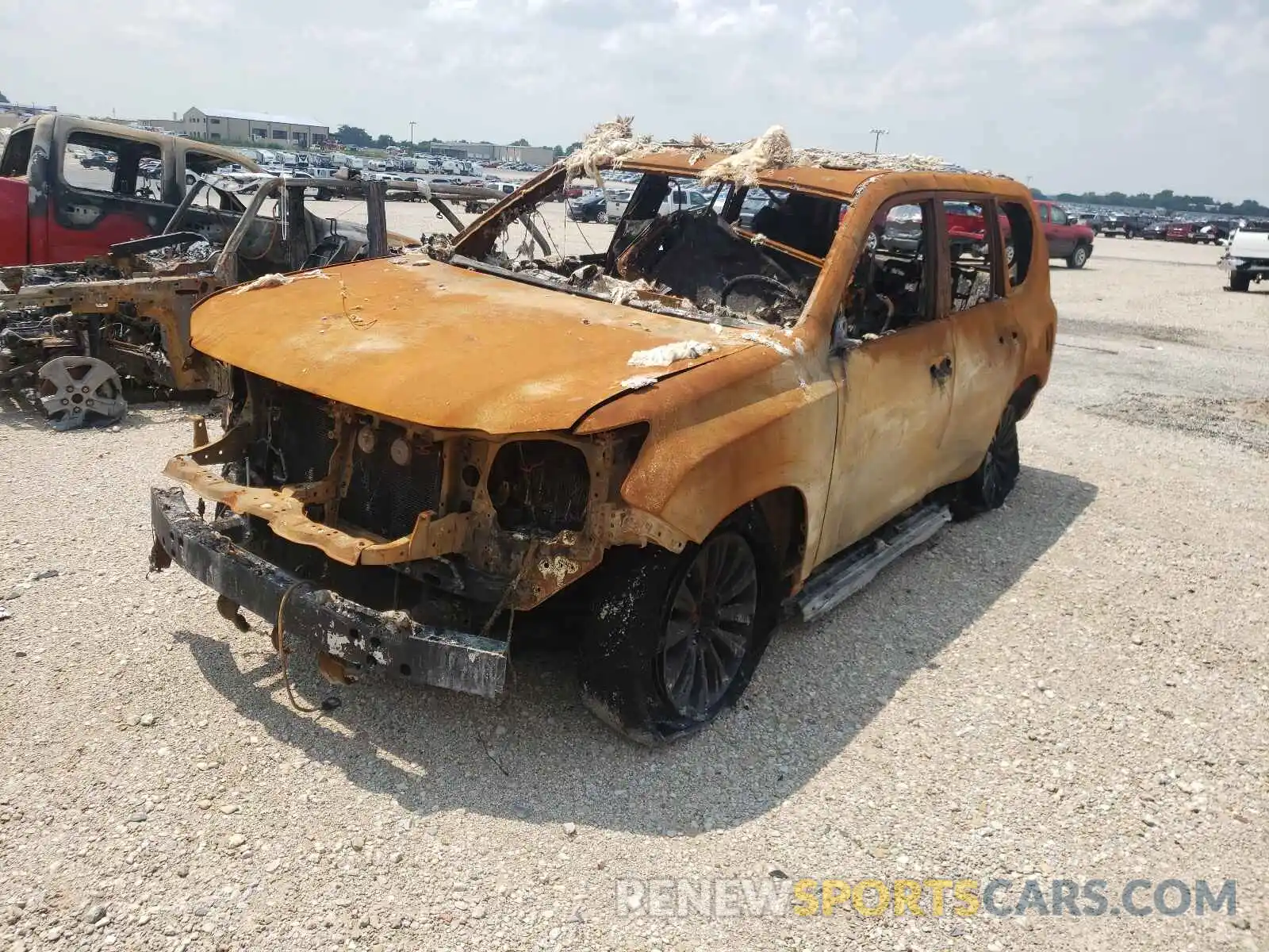 2 Photograph of a damaged car 2T2ZZMCA2KC133212 LEXUS RX350 2019