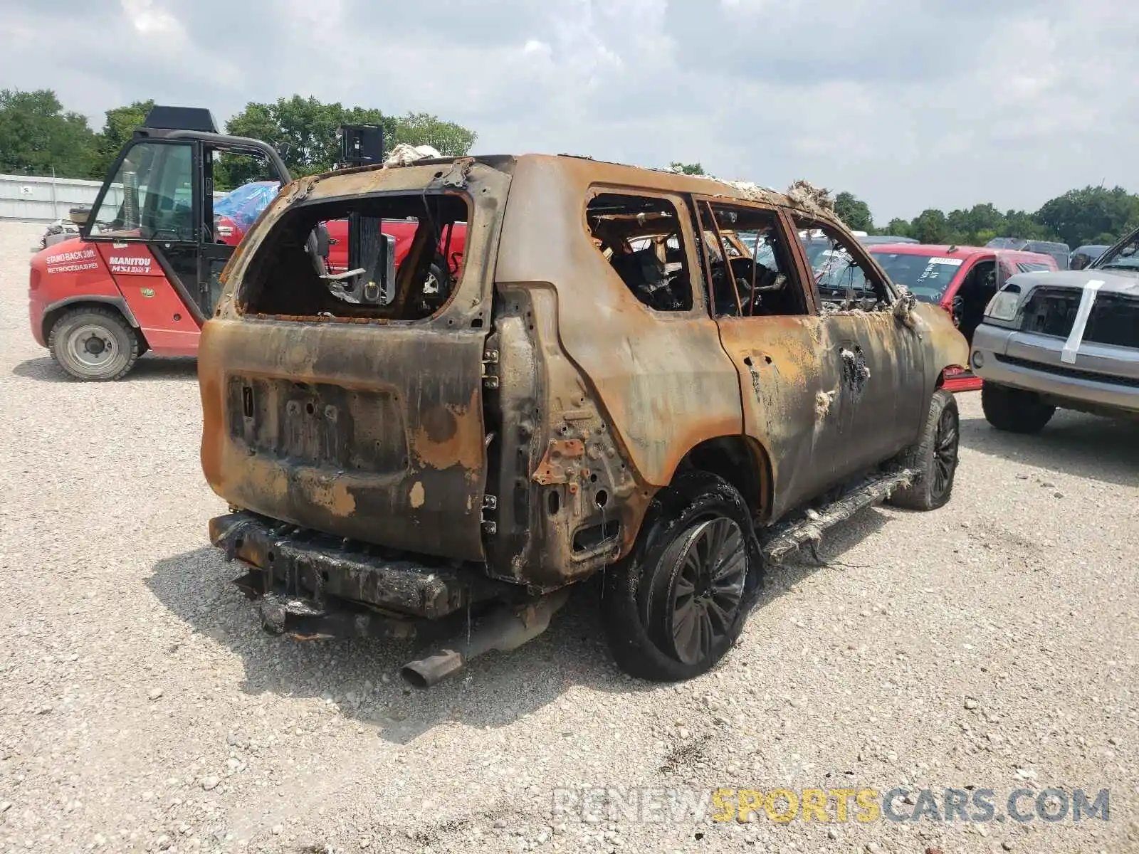 4 Photograph of a damaged car 2T2ZZMCA2KC133212 LEXUS RX350 2019