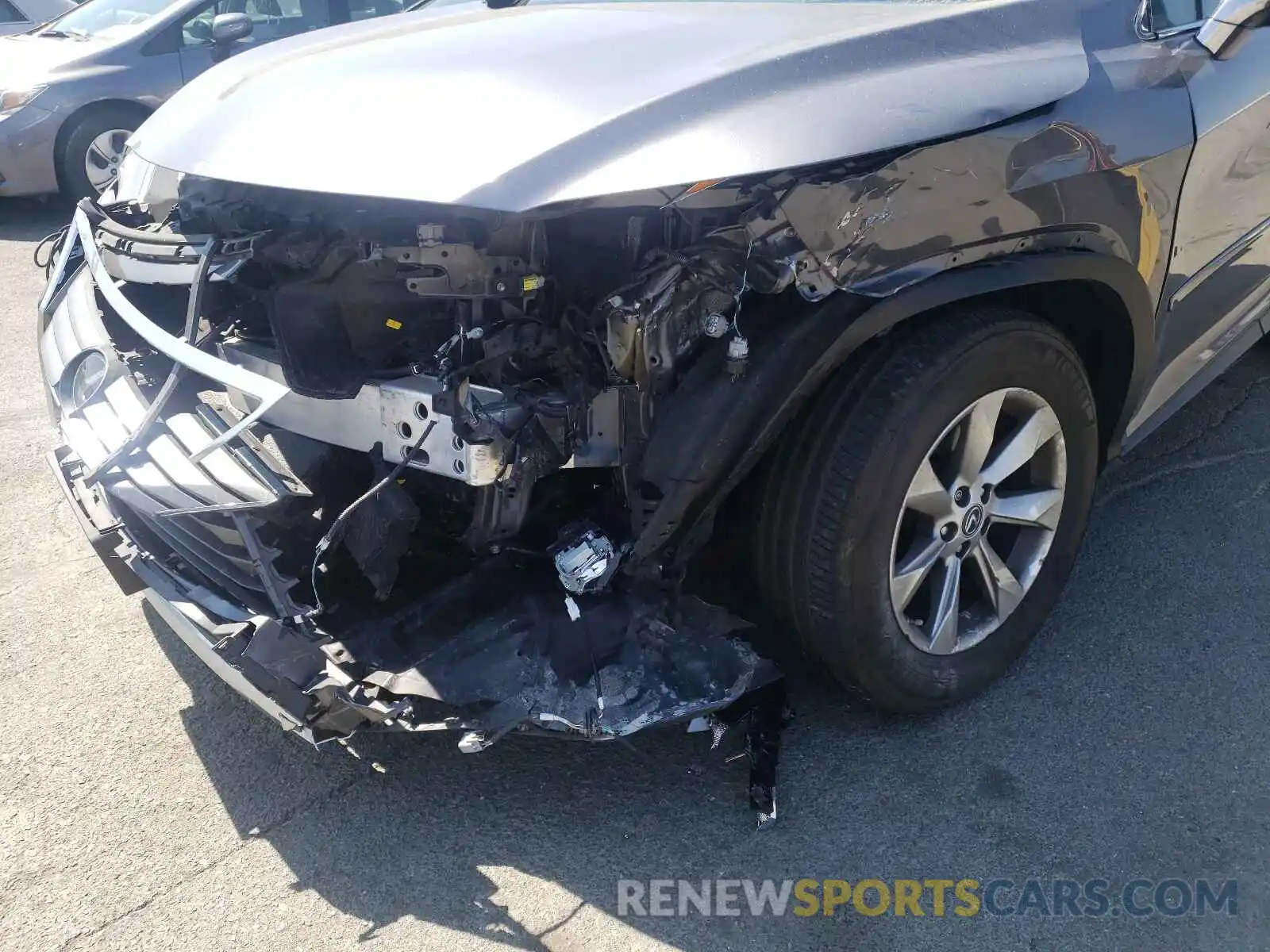 9 Photograph of a damaged car 2T2ZZMCA2KC134652 LEXUS RX350 2019