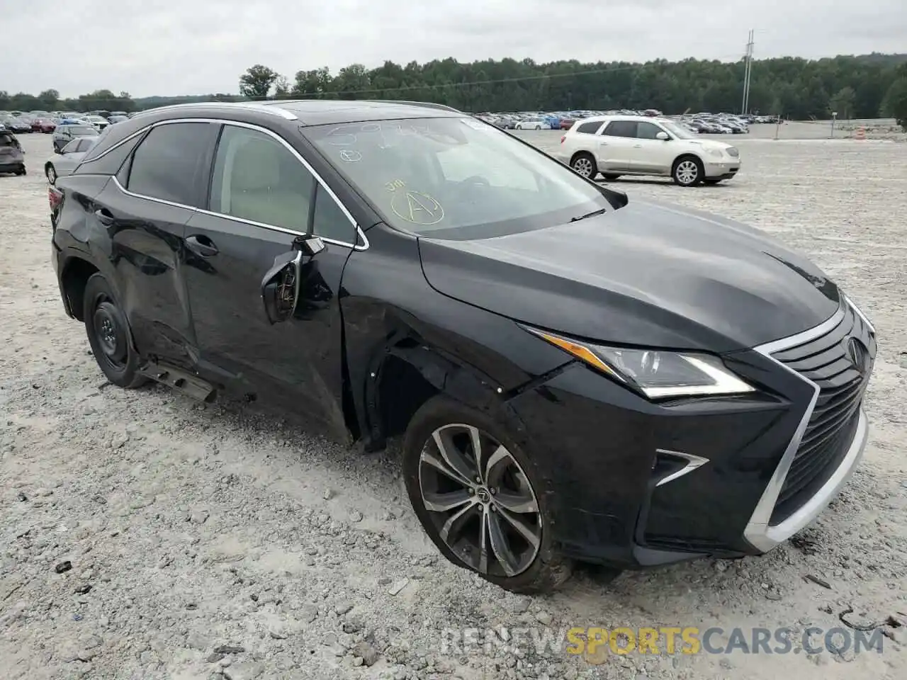 1 Photograph of a damaged car 2T2ZZMCA2KC135977 LEXUS RX350 2019