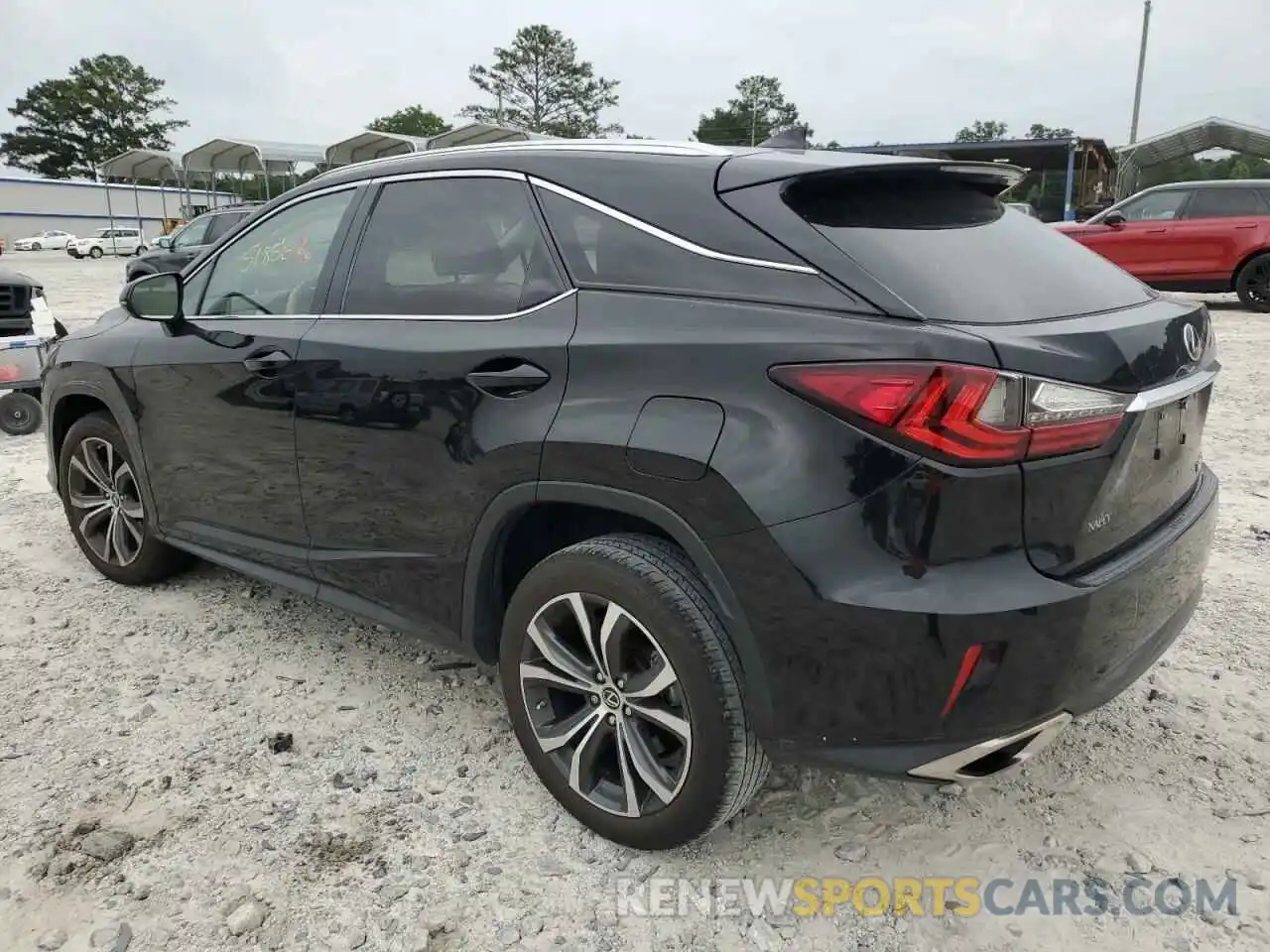 3 Photograph of a damaged car 2T2ZZMCA2KC135977 LEXUS RX350 2019