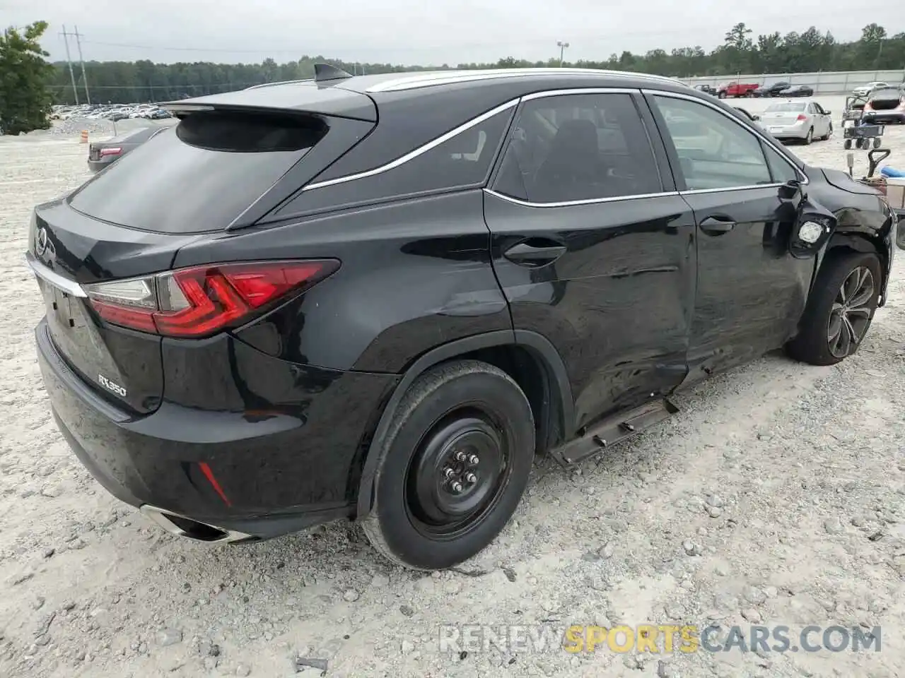 4 Photograph of a damaged car 2T2ZZMCA2KC135977 LEXUS RX350 2019