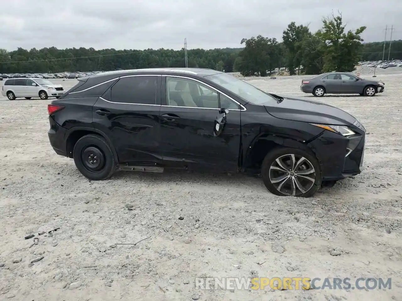 9 Photograph of a damaged car 2T2ZZMCA2KC135977 LEXUS RX350 2019